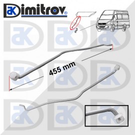 Щека преден капак Iveco Daily IV V